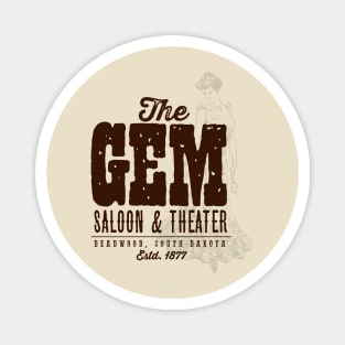 The Gem Theater Magnet